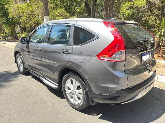 HONDA CRV 2.0 EXL 4X2 16V FLEX 4P AUTOMÁTICO HONDA CRV 2.0 EXL 4X2 16V FLEX 4P AUTOMÁTICO